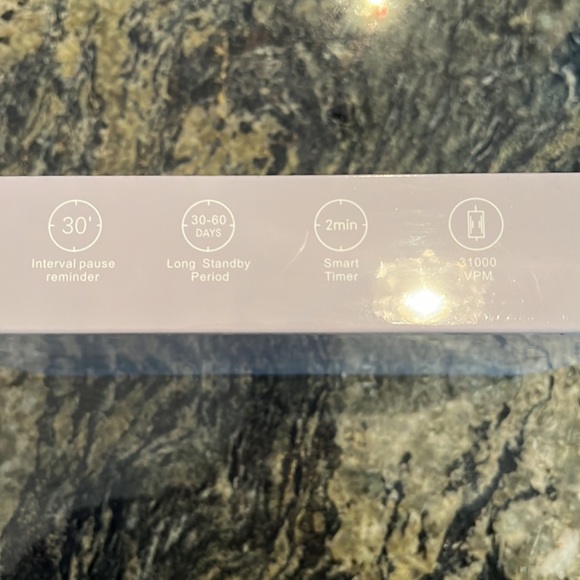 NWT SODENTIST Sonic Toothbrush 2 Pack - Picture 2 of 5